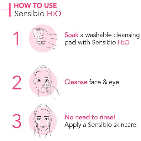 Bioderma Sensibio H2O micellar make-up remover for sensitive skin 250 ml -  VMD parfumerie - drogerie