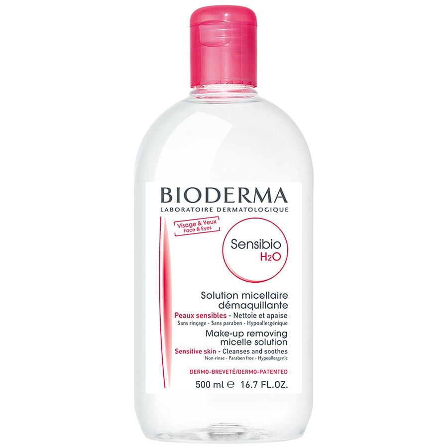 BIODERMA Sensibio Micellar Cleansing Water-Makeup Remover for Sensitive 16.7fl | Walgreens