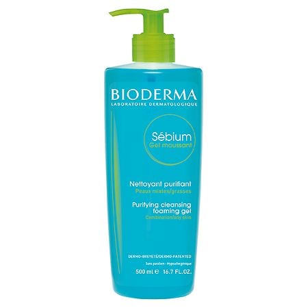 BIODERMA Sebium Cleansing and Makeup Removing Foaming Gel for Oily Skin