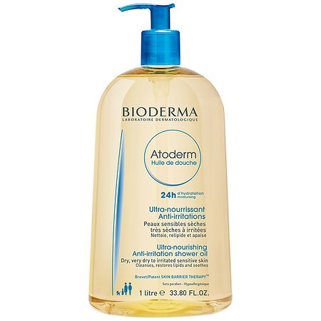 BIODERMA Atoderm Cleansing Oil, For Dry to Atopic Skin