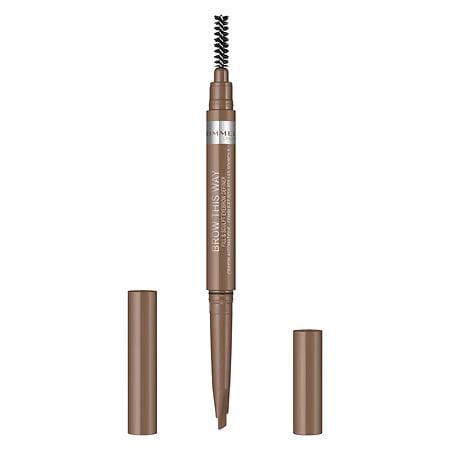 Rimmel Brow This Way Fill & Sculpt Eyebrow Definer, Blonde (B07CCDSWSR)