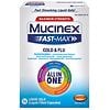 Mucinex Maximum Strength, Cold & Flu, All in One, Liquid Gels-0