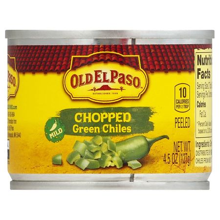 Old El Paso Green Chiles Chopped