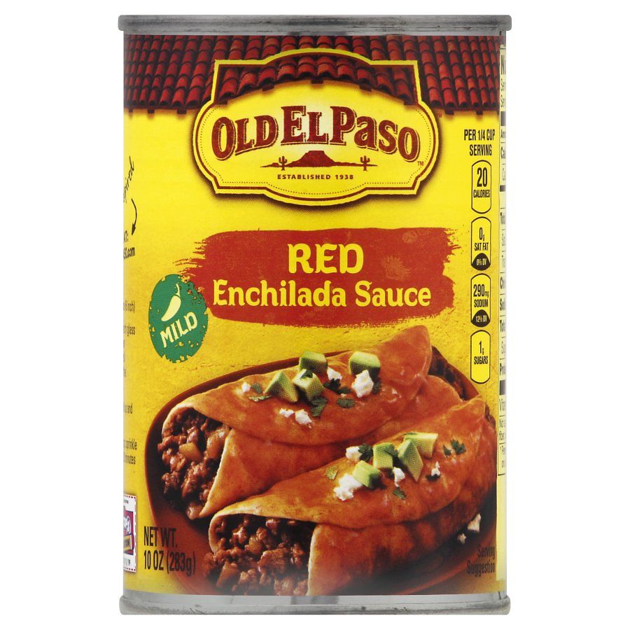 Old El Paso Red Enchilada Sauce Mild Walgreens