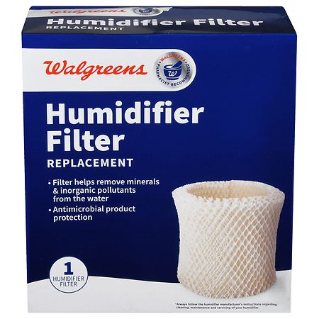 Walgreens Replacement Humidifier Filter