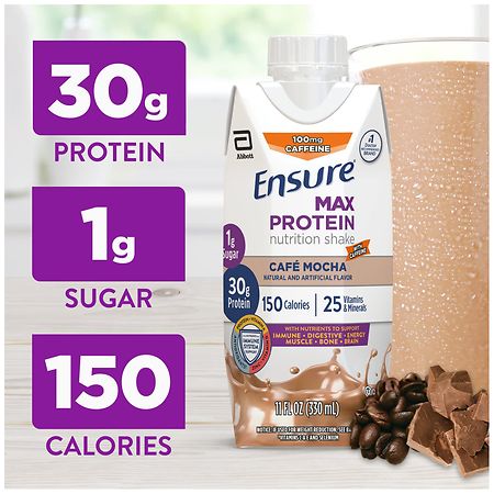 Ensure Nutrition Shake Cafe Mocha