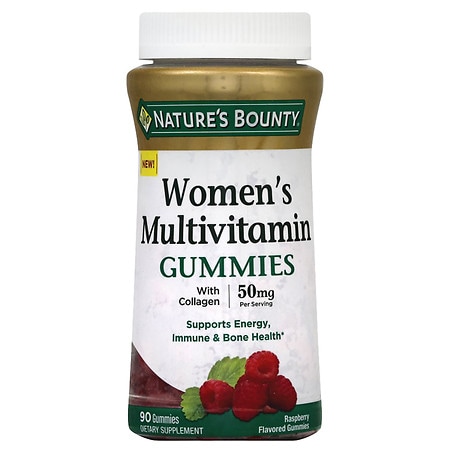 UPC 074312793349 product image for Nature's Bounty Women's Multi Gummies Raspberry - 90.0 ea | upcitemdb.com