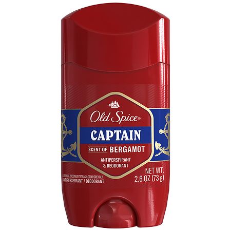 Old Spice Invisible Solid Antiperspirant Deodorant Captain
