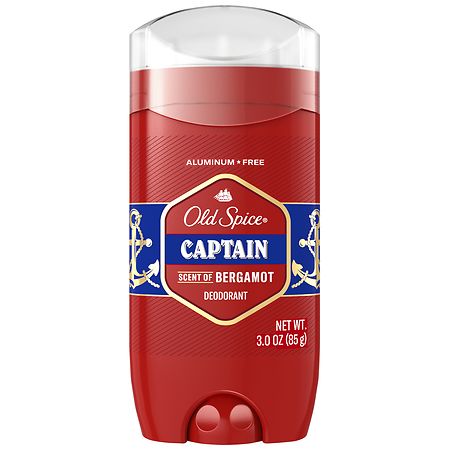 Old Spice Aluminum Free Deodorant Solid Captain