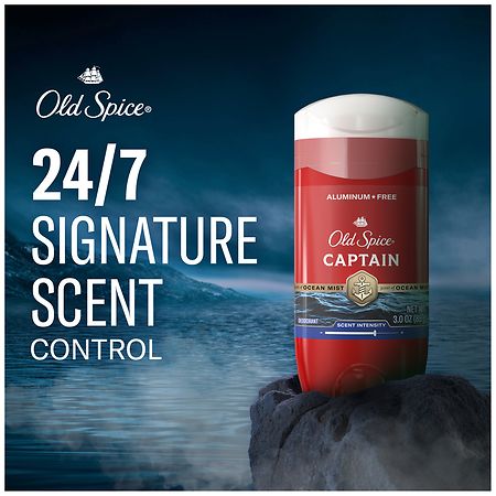 Old Spice Aluminum-Free Deodorant for Men with Long-Lasting