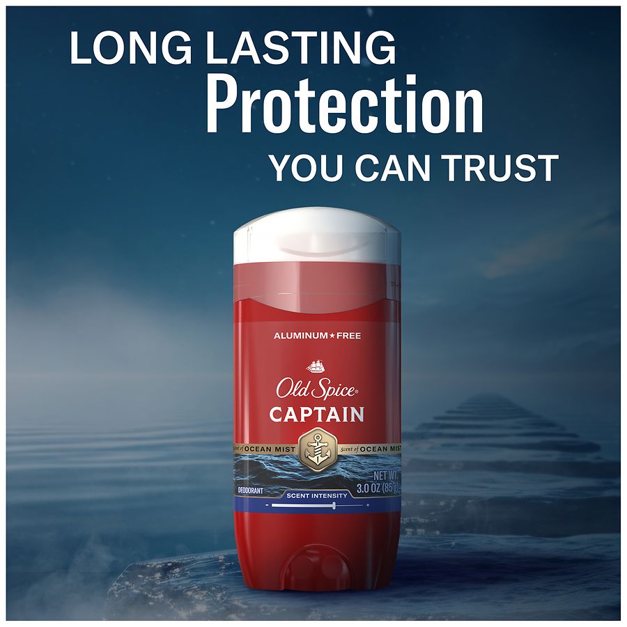 Old Spice Aluminum-Free Deodorant for Men with Long-Lasting
