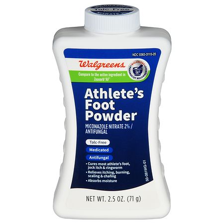 Walgreens Athlete's Foot Powder