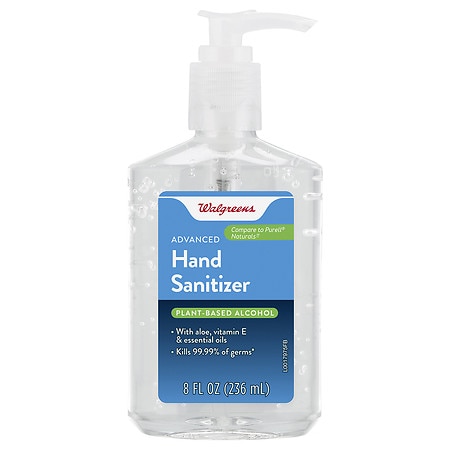 Walgreens Natural Hand Sanitizer