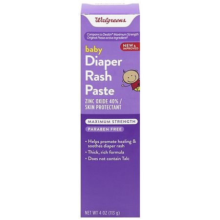 A&D Medicated Zinc Oxide Diaper Rash Cream, 1.5 oz