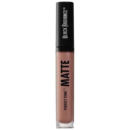 Black Radiance Perfect Tone Matte Lip Creme, Mod Cougar Lipstick | CVS