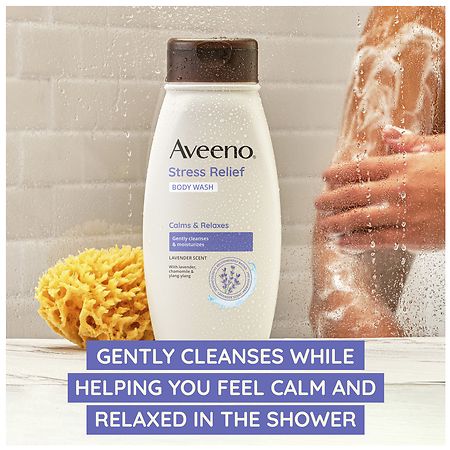 Aveeno lavender deals body wash