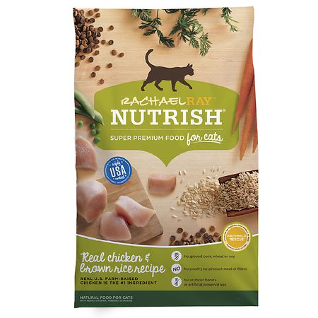 Nutrish Rachel Ray Nutrish Super Premium Dry Food for Cats
