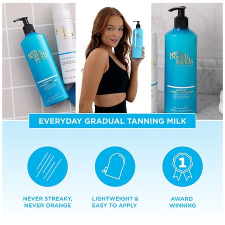 Bondi Sands Everyday Gradual Tanning Milk Cocoa Butter | Walgreens
