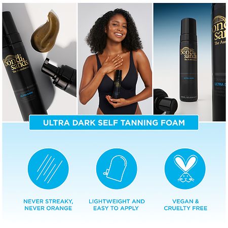 Bondi Sands Self Tanning Foam Ultra Dark | Walgreens