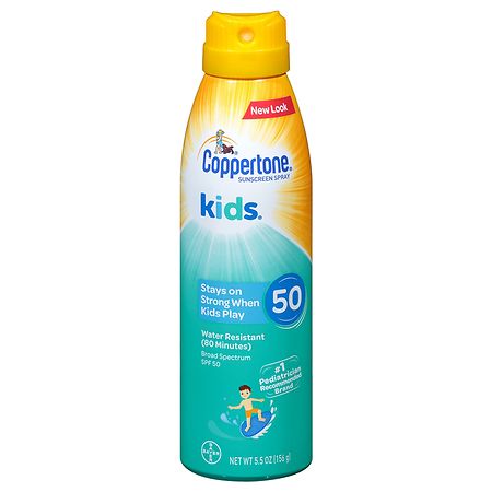 Coppertone Sunscreen Water Resistant Spray SPF 50