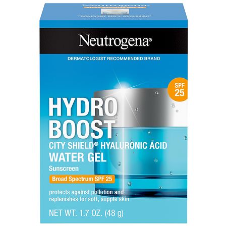Neutrogena Hydro Boost City Shield Hydrating Water Gel, SPF 25