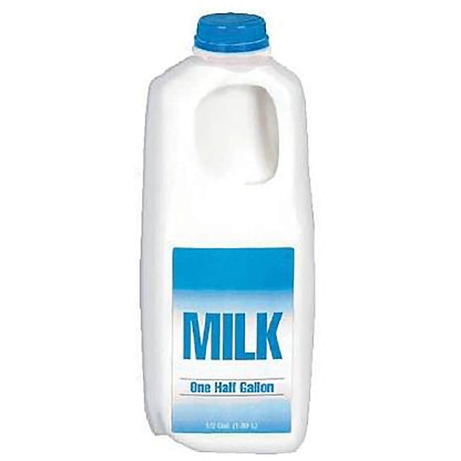 Borden Fat Free Skim Milk 0.5 gallon