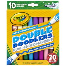 Dubble headed crayola markers,barley used for Sale in Bremerton, WA -  OfferUp