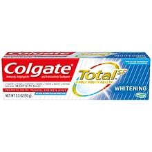 Colgate Total toothpaste whitening gel | Walgreens