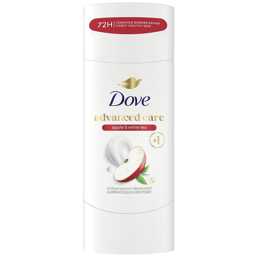 Dove Antiperspirant Deodorant Stick Apple & White Tea