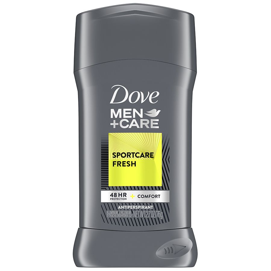 Dove Men+Care Sport Care Antiperspirant Deodorant Fresh Active+Fresh