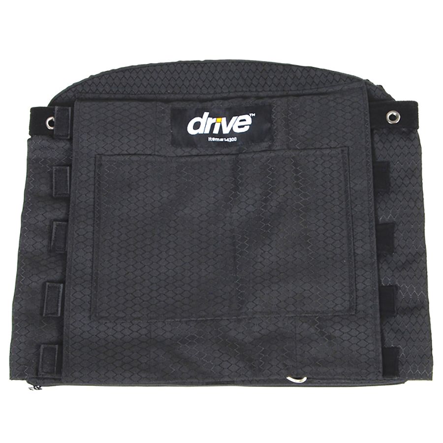 Drive Medical Adjustable Tension Back Cushion for 16