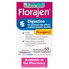 Florajen Digestion Refrigerated Probiotic, 15 Billion CFUs- 60.0ea ...