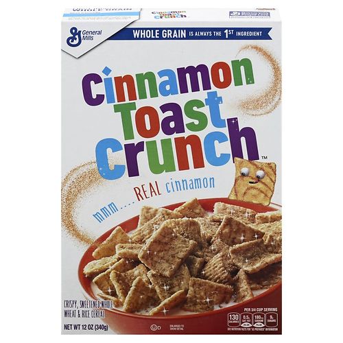 Cinnamon Toast Crunch Cereal, 12.0 OZ