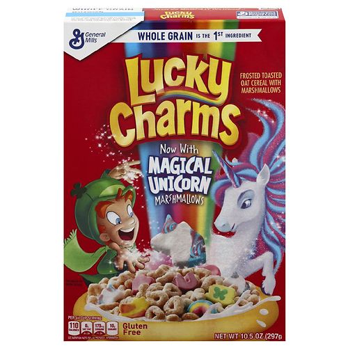 Lucky Charms Cereal, 10.5 OZ
