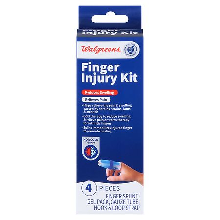 Walgreens Finger Injury Kit