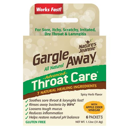 Gargle Away Advanced Throat Care