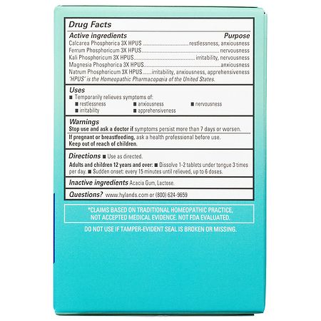 Hyland's Naturals Calm Tablets