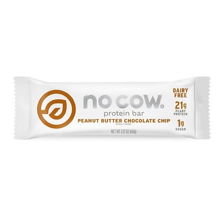 No Cow Protein Bar Peanut Butter Chocolate Chip