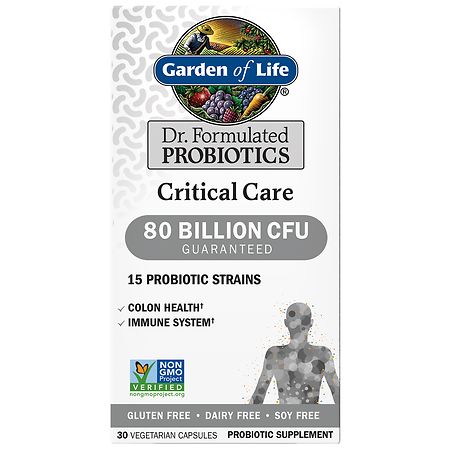 Garden of Life Probiotics Critical Care