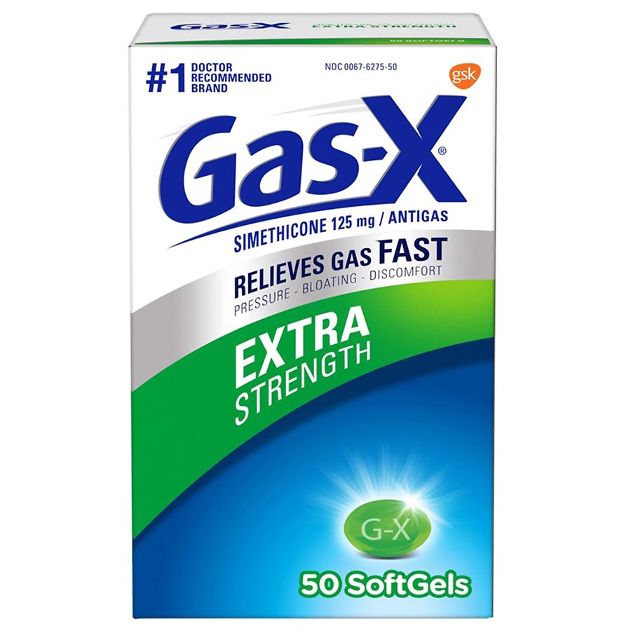 Gas-X Extra Strength Gas Relief Softgels