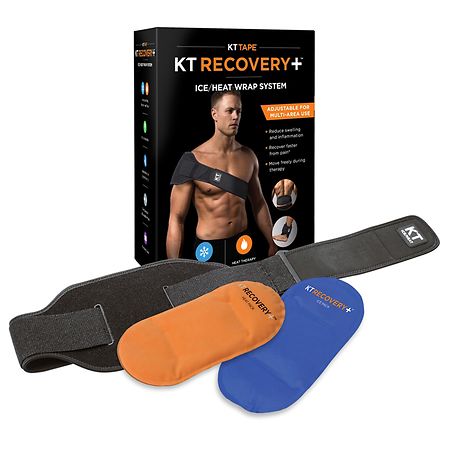 KT Tape Recovery+ Ice/ Heat Wrap System