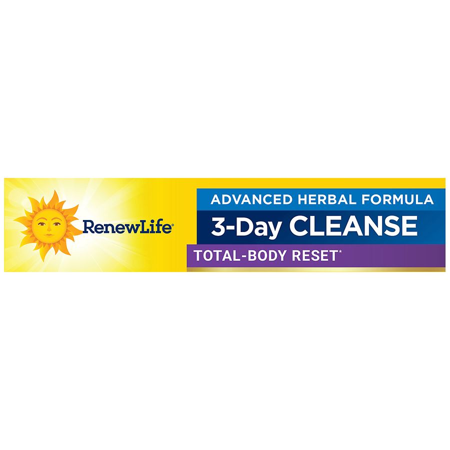 ReNew Life Day Cleanse Total Body Reset, Part Detox Cleanse