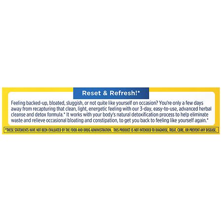 ReNew Life Day Cleanse Total Body Reset, Part Detox Cleanse
