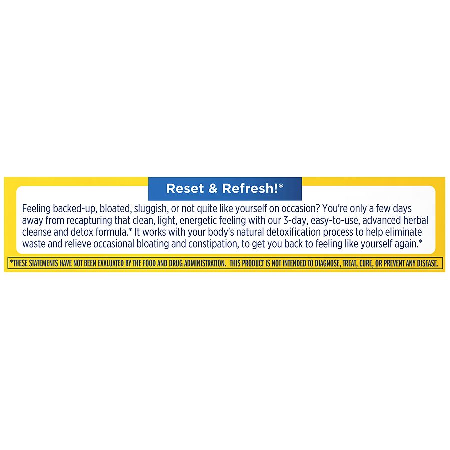 ReNew Life Day Cleanse Total Body Reset, Part Detox Cleanse