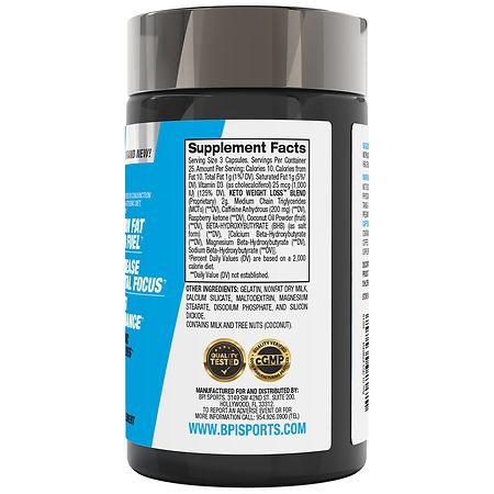 BPI Sports Keto Weight Loss Walgreens