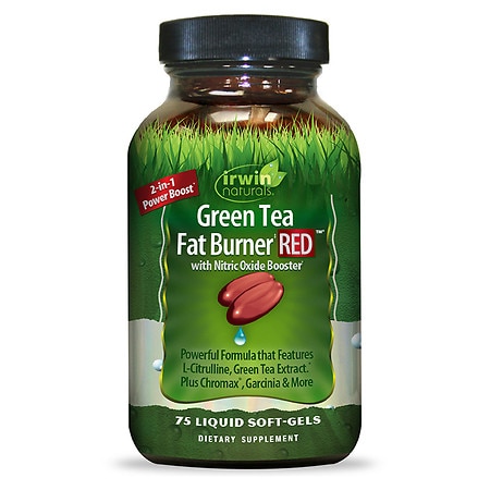 Irwin Naturals Green Tea Fat Burner RED