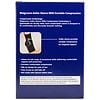 Walgreens Compression Ankle Sleeve Black, Black | Walgreens