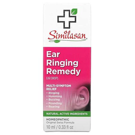 UPC 094841255194 product image for Similasan Ear Ringing Remedy Drops, for Temporary Ear Ringing Relief - 0.33 fl o | upcitemdb.com