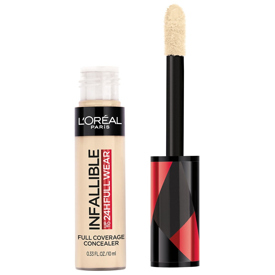 Matte White Concealer Natural Long-Lasting Waterproof And Anti-Sweat Dark  Circles Under Eye Tattoo Cover Foundation Fake Freckle