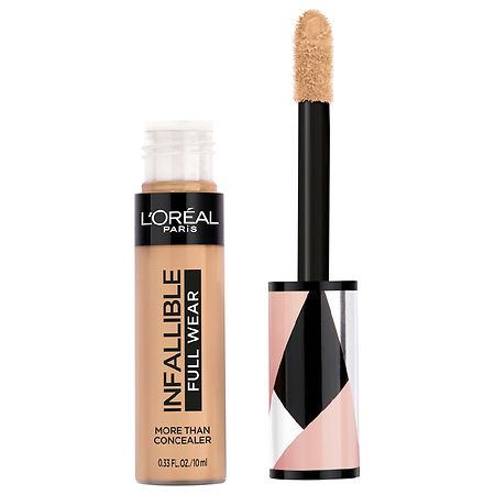 L Oreal Paris Infallible Full Wear Concealer  Full Coverage  Amber  0.33 fl oz